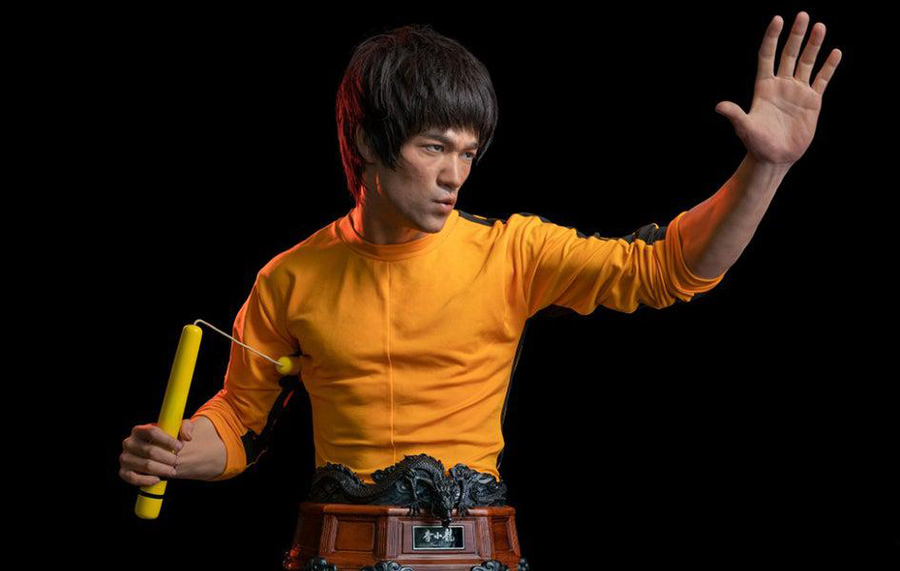 Bruce Lee: Game Of Death Life Size Bust