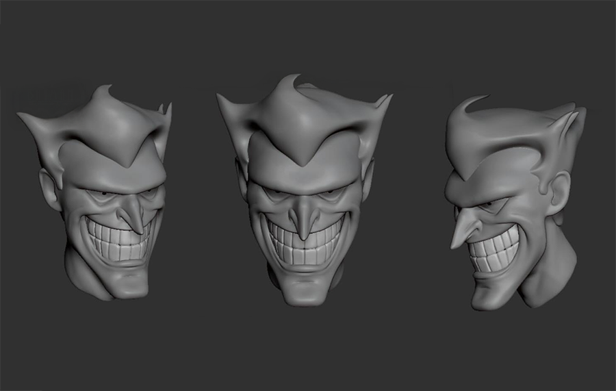 Batman: The Animated Series - Joker 1/6 Scale Figure by Jazzinc