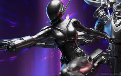 Bubblegum Crisis Statue