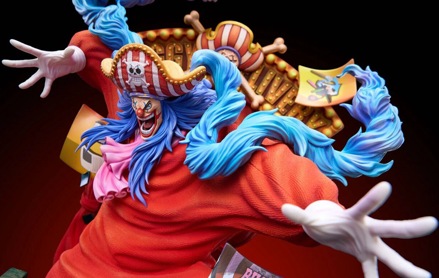 One Piece - Buggy the Clown Lightweight 1/6 Scale Statue