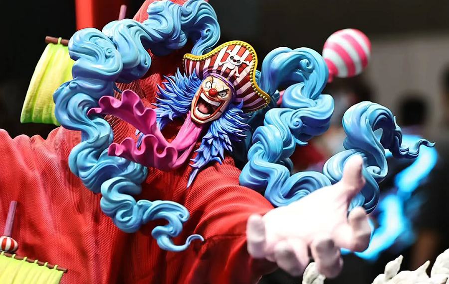 Buggy the Clown Emperor Series Statue
