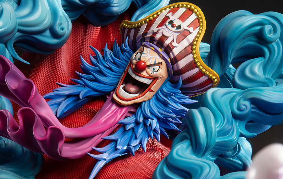 Buggy the Clown Emperor Series Statue