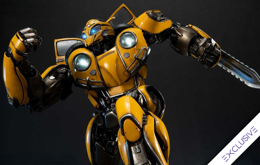 Transformers: Bumblebee (2018) - Bumblebee (EX Version) Statue