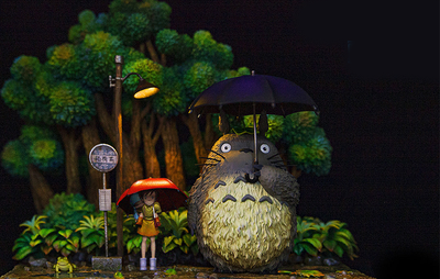 My Neighbour Totoro - Bus Stop Statue