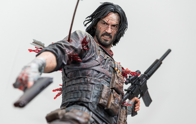 BRZRKR - B 1/4 Scale Statue