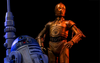 C-3PO and R2-D2 Deluxe Art Scale 1/10