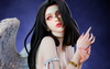 Brilliant Goddess Series - Caged Bird 1/4 Scale Statue