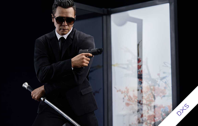 John Wick: Chapter 4 - Caine (Deluxe Bonus Version) 1/4 Scale Statue