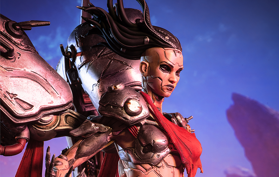 Borderlands 4 - Callis the Ripper Queen 1/6 Scale Statue