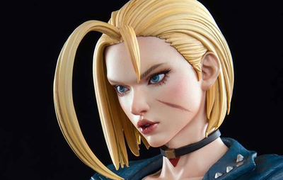 FF003 Cammy (Deluxe) 1/4 Scale Statue