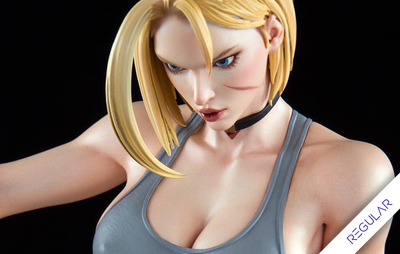 FF003 Cammy (Regular) 1/4 Scale Statue