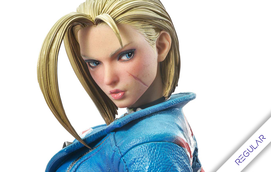 Street Fighter VI - Cammy (Regular Version) 1/4 Scale Statue