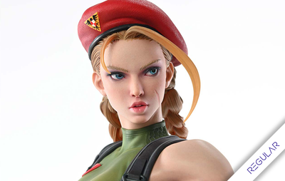 Street Fighter VI - Cammy (Classic - Regular) 1/4 Scale Statue