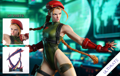 Street Fighter VI - Cammy (Classic - Ultimate) 1/4 Scale Statue