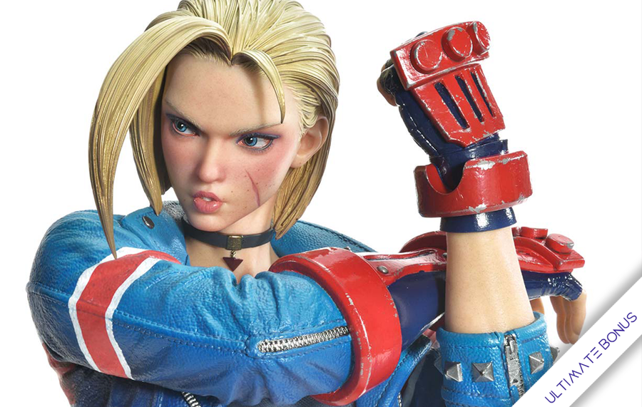 Street Fighter VI - Cammy (Ultimate Bonus Version) 1/4 Scale Statue