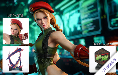 Street Fighter VI - Cammy (Classic - Ultimate Bonus) 1/4 Scale Statue