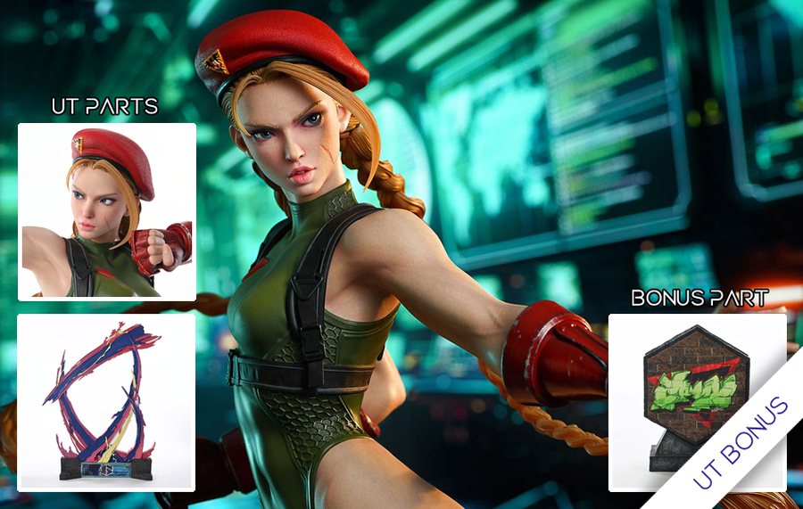 Street Fighter VI - Cammy (Classic - Ultimate Bonus) 1/4 Scale Statue