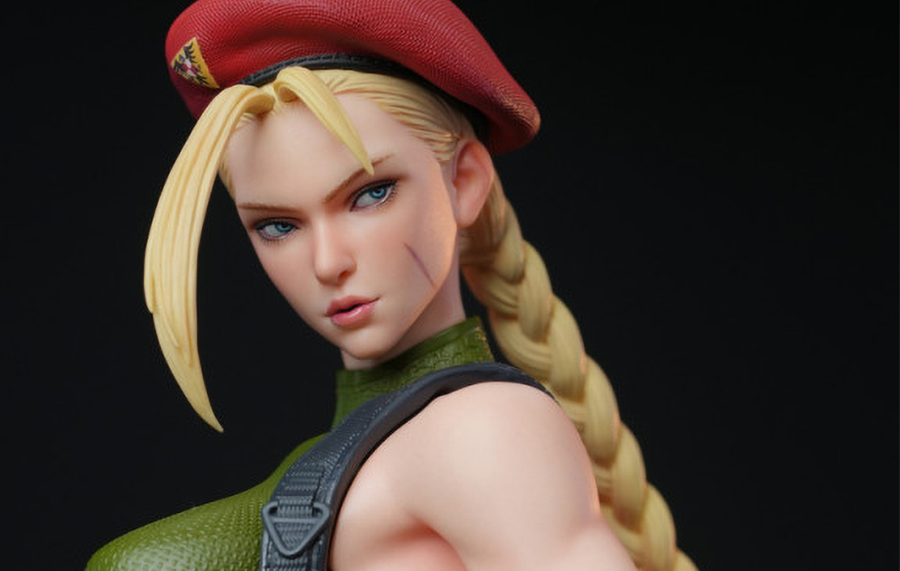 Street Fighter - Cammy White (Killer Bee) 1/4 Scale Statue