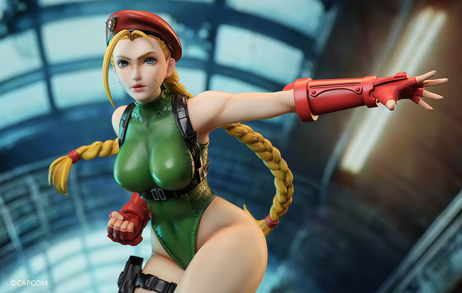 Street Fighter - Cammy 1/4 Scale Statue