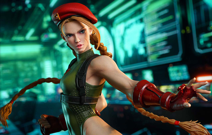 Street Fighter VI - Cammy 1/4 Scale Statue