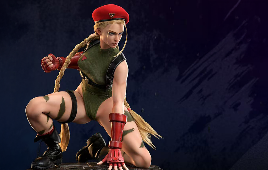 Street Fighter - Cammy White 1/3 Scale Figure