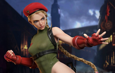 Street Fighter - Cammy White 1/3 Scale Figure