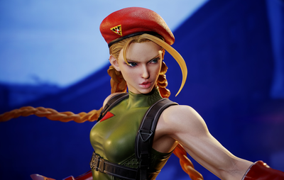Street Fighter VI - Cammy 1/4 Scale Statue