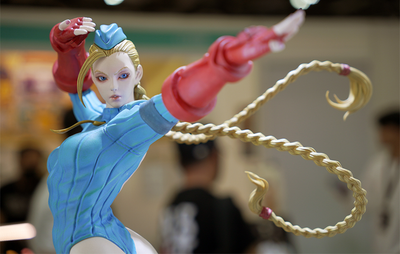 Street Fighter Alpha - Cammy 1/4 Scale Statue