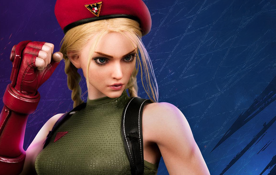 Street Fighter - Cammy White 1/3 Scale Figure
