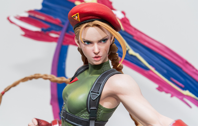 Street Fighter VI - Cammy 1/4 Scale Statue