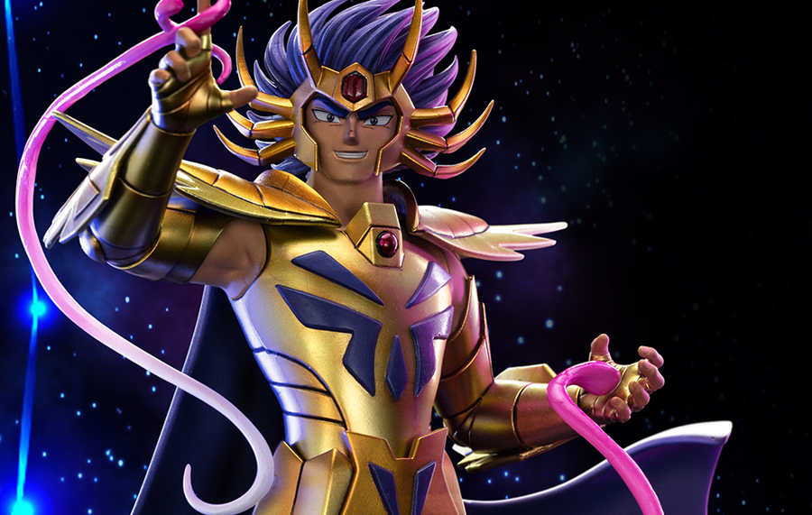 Saint Seiya - Cancer Deathmask Art Scale 1/10