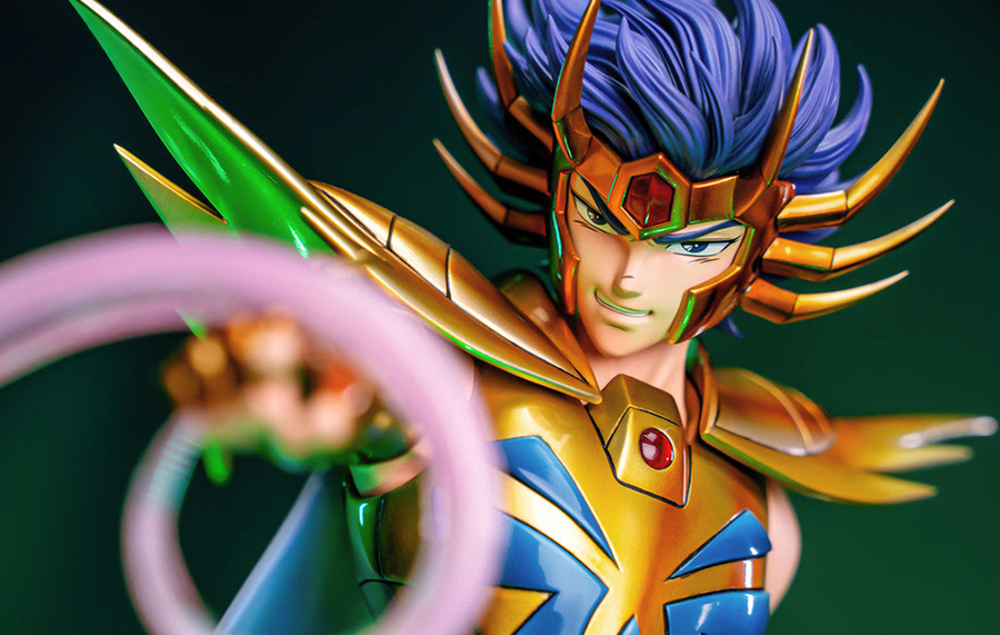 Saint Seiya - Cancer Deathmask 1/6 Scale Statue