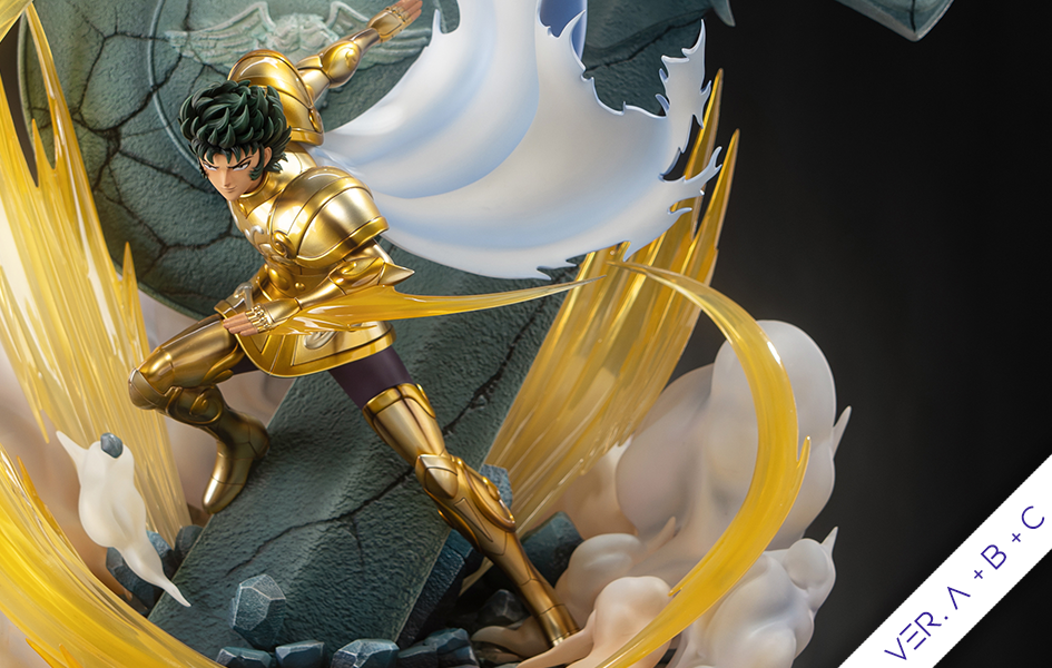 最も 割引 Seiya Saint - by Statue 1/6 C) + B + A (Ver. Shura Capricorn その他