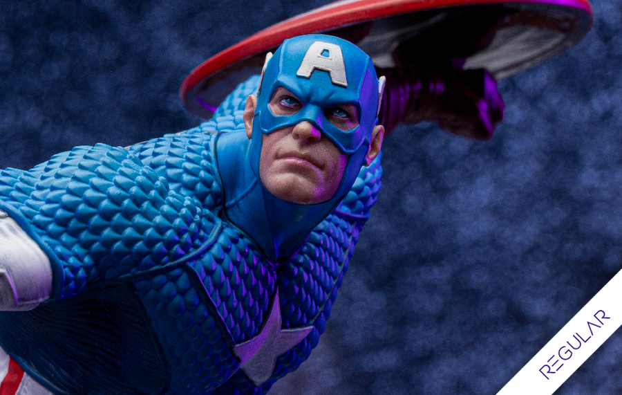 Infinity Gauntlet Diorama - Captain America BDS Art Scale 1/10