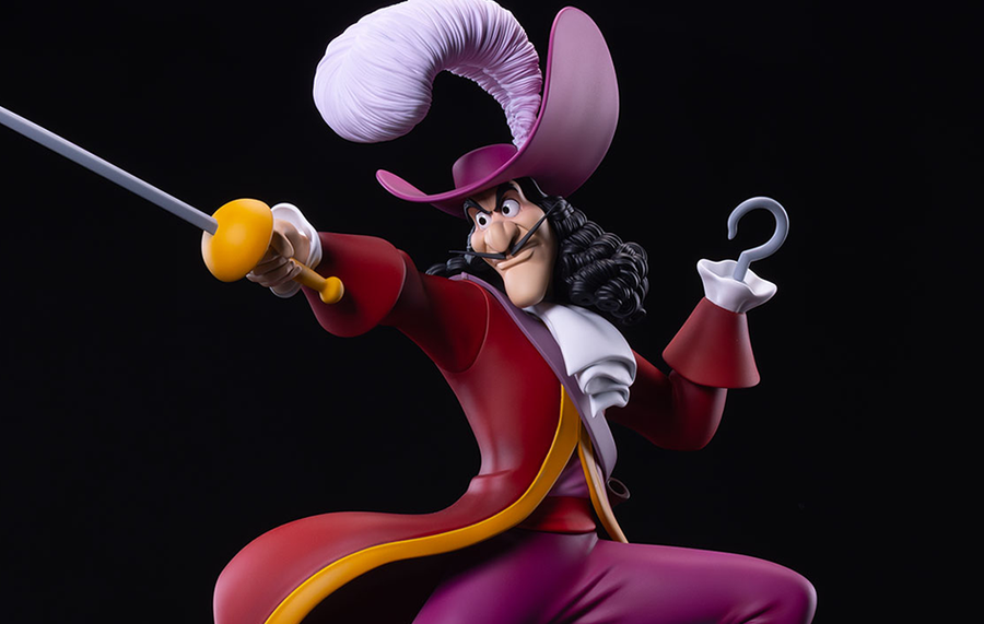 Captain Hook 1/5 Scale Statue