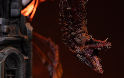 Caraxes - House Of The Dragon - Icon Statue