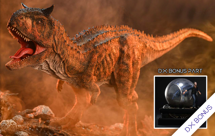 Jurassic World: Fallen Kingdom (2018) - Carnataurus (Deluxe Bonus) 1/15 Scale Statue