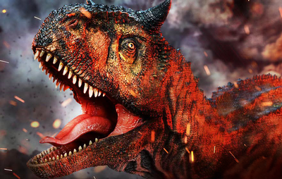 Jurassic World: Fallen Kingdom (2018) - Carnataurus 1/15 Scale Statue