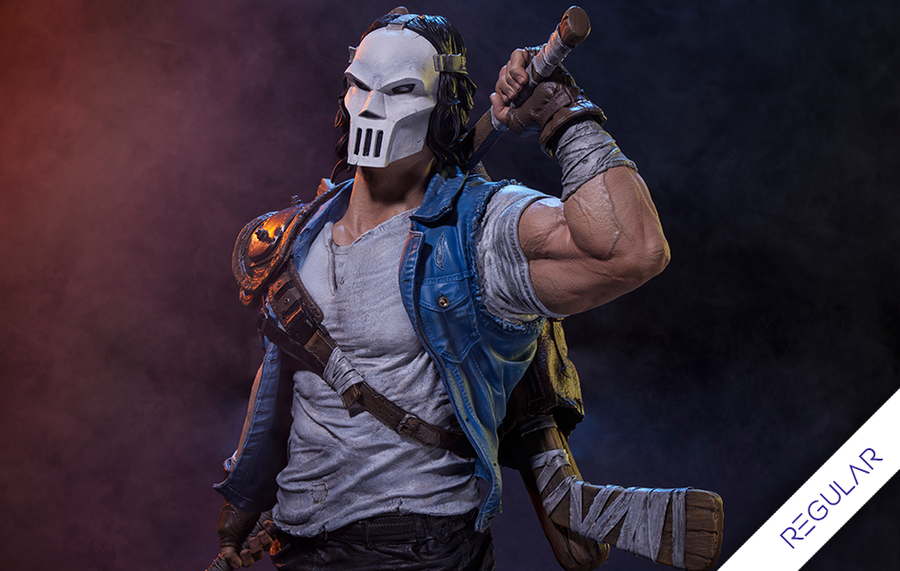 Casey Jones (Regular) 1/3 Scale Statue