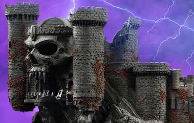 Masters of the Universe (2026) - Castle Greyskull Icons Statue