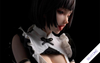 Cat Maid Daisy (Silicone Version) 1/4 Scale Statue