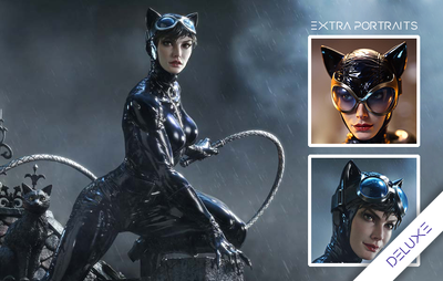 Batman: Hush - Catwoman (Deluxe) 1/3 Scale Statue