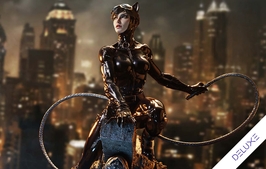 Batman: Hush - Catwoman (Deluxe) 1/3 Scale Statue