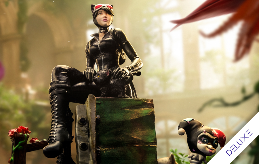 Gotham City Sirens - Catwoman Deluxe Art Scale 1/10