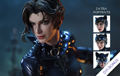 Batman: Hush - Catwoman (Deluxe Bonus) 1/3 Scale Statue