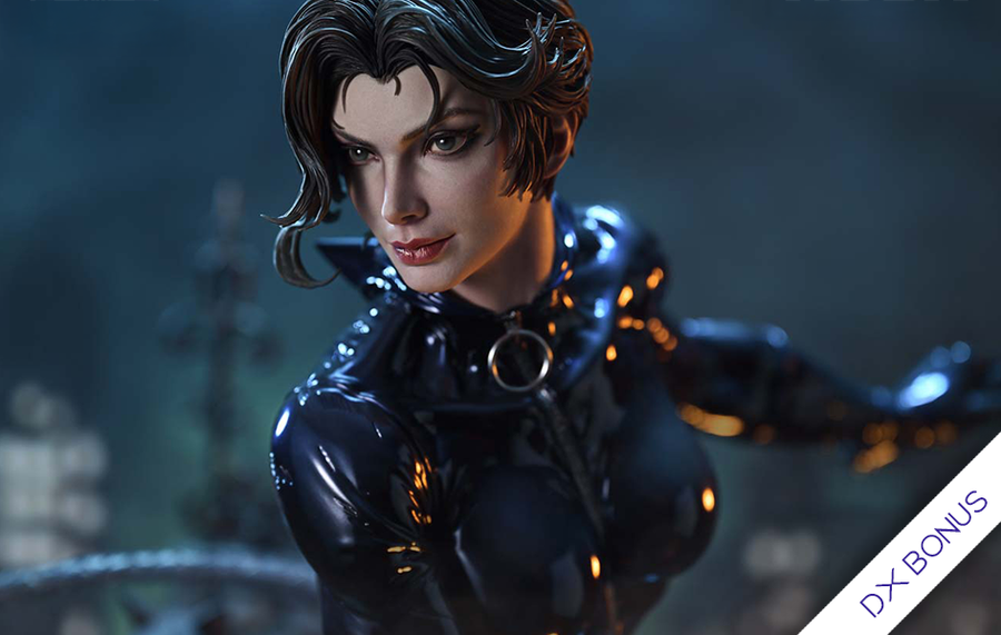 Batman: Hush - Catwoman (Deluxe Bonus) 1/3 Scale Statue