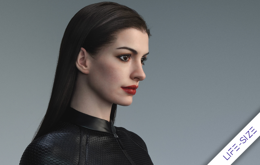 The Dark Knight Rises (2012) - Catwoman Life-Size Statue