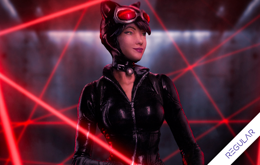 Gotham City Sirens - Catwoman Art Scale 1/10