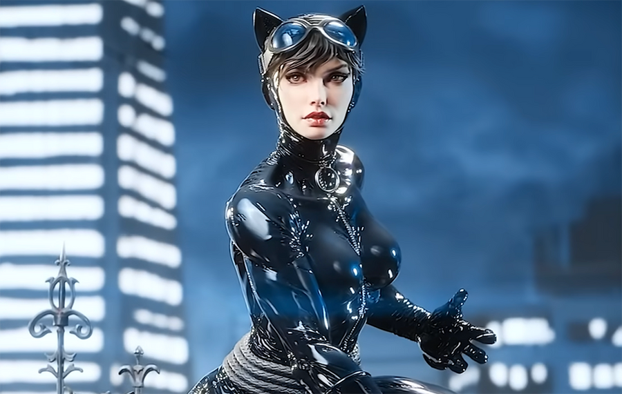 Batman: Hush - Catwoman 1/3 Scale Statue
