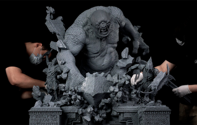 Cave Troll 1/4 Scale Statue